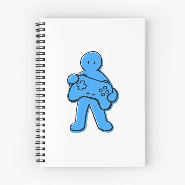 Item preview, Game boy blue designed and sold by calipso82.