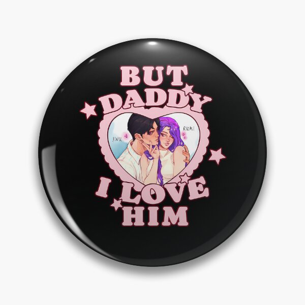 Item preview, Romantic Couple Anime Style Pink Heart designed and sold by MayhamCc.