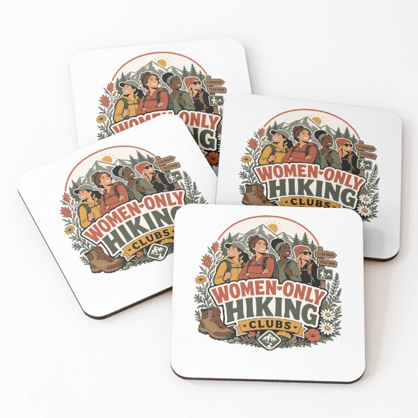 Item preview, Midlife Hiking Friends Retro Trail Club Design designed and sold by JansenGS.