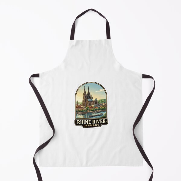 Item preview, Rhine River Germany designed and sold by TulipaGraphics.