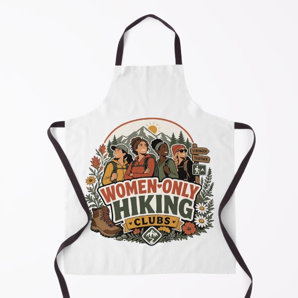 Item preview, Midlife Hiking Friends Retro Trail Club Design designed and sold by JansenGS.