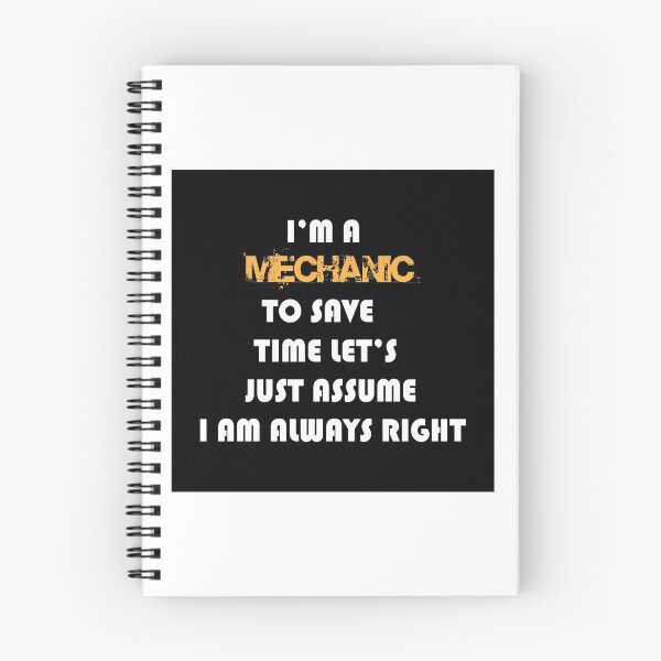Item preview, I'm A Mechanic designed and sold by URBANBOX.