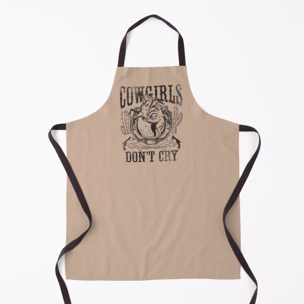 Item preview, Cowgirls Dont Cry Vintage Western Graphic Art designed and sold by The secret storage room.