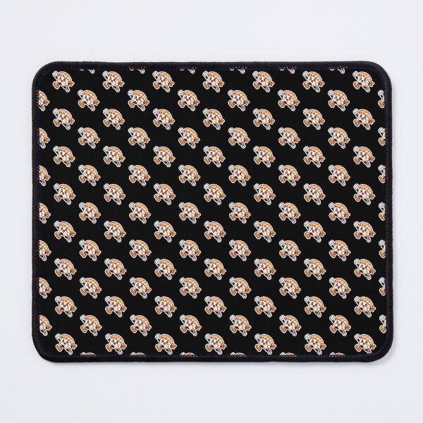 Item preview, Energetic Shrimp Sushi Mascot Sticker designed and sold by OddGarage.