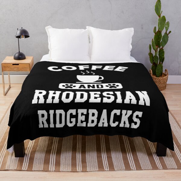 Item preview, Coffee and Rhodesian Ridgebacks Paw Print Design designed and sold by SoyLamderma.