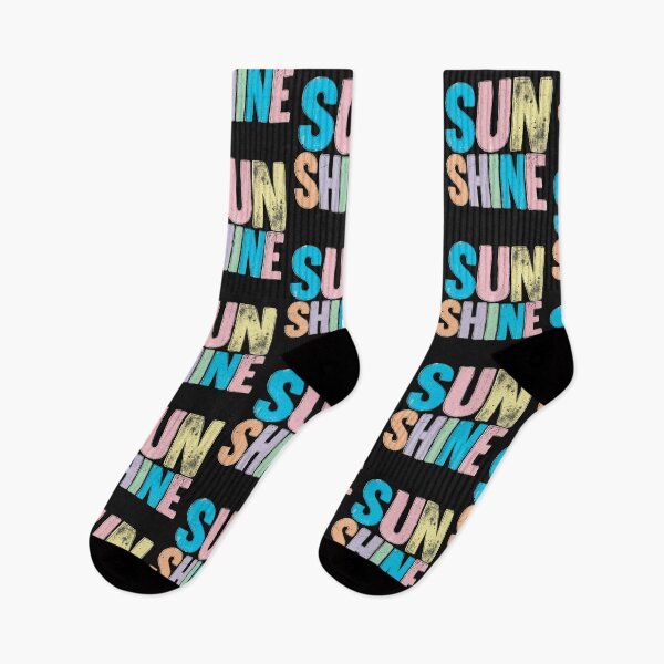 Item preview, Sunshine Retro Distressed Typography Aesthetic Art Print Happy Summer Vibe Gift for Women designed and sold by raedattia.