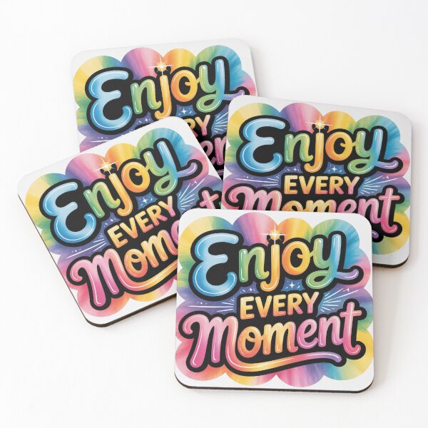 Item preview, Enjoy Every Moment designed and sold by Gauri Desai.