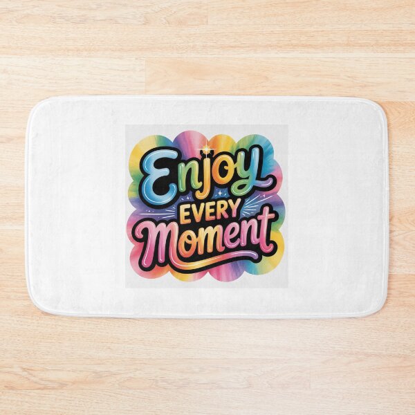 Item preview, Enjoy Every Moment designed and sold by Gauri Desai.