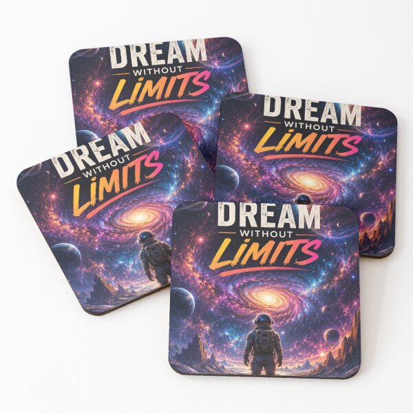 Item preview, Dream Without Limits Space Adventure designed and sold by CodePaws Creations.