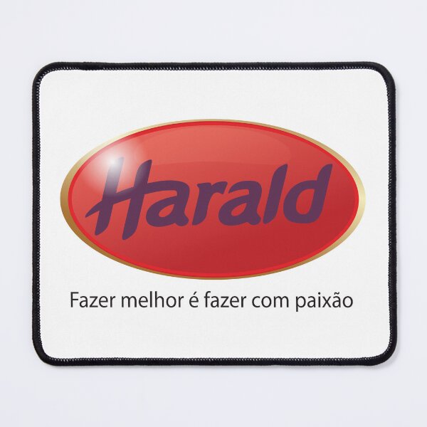 Item preview, Harald Chocolate Brand Oval Logo designed and sold by chaartis.