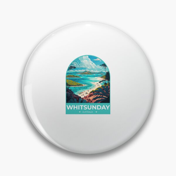 Item preview, Whitsunday Australia  designed and sold by TulipaGraphics.