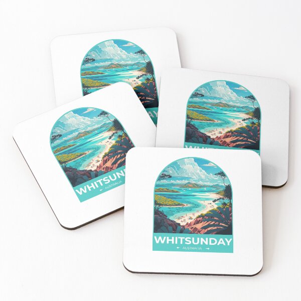 Item preview, Whitsunday Australia  designed and sold by TulipaGraphics.