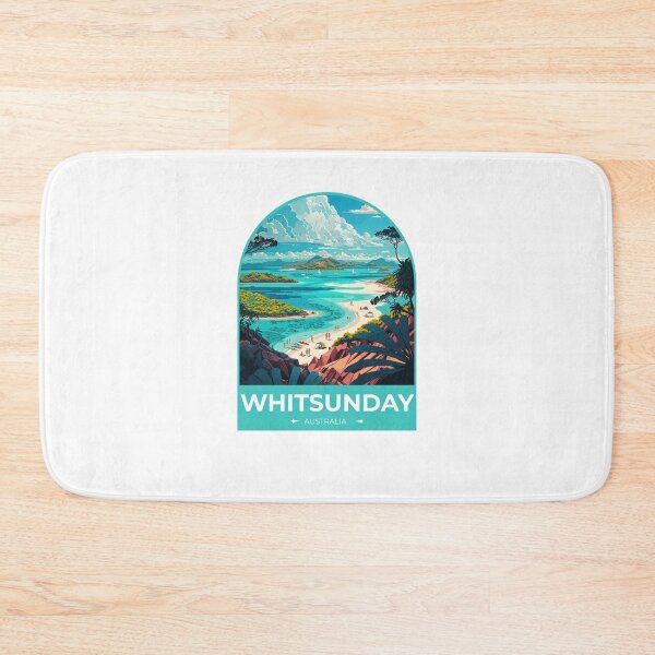 Item preview, Whitsunday Australia  designed and sold by TulipaGraphics.