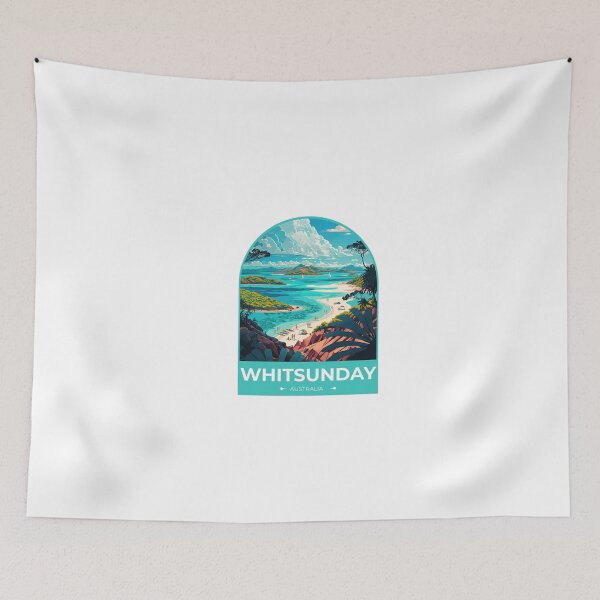 Item preview, Whitsunday Australia  designed and sold by TulipaGraphics.