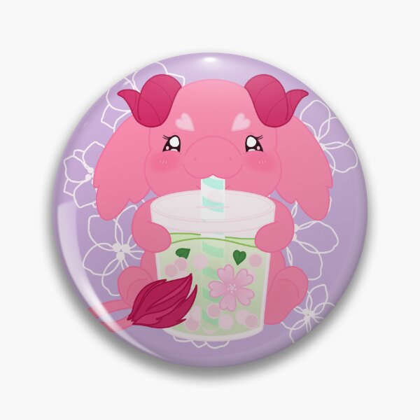 Item preview, Dandelion Daemons  - Sakura Tea with BG designed and sold by Sarah Reed.