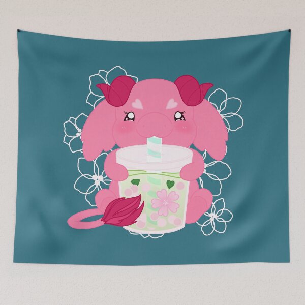 Item preview, Dandelion Daemons  - Sakura Tea with BG designed and sold by Sarah Reed.