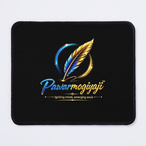 Item preview, Pawarmogiyaji Golden Feather Luxury Logo designed and sold by Pawar1999.