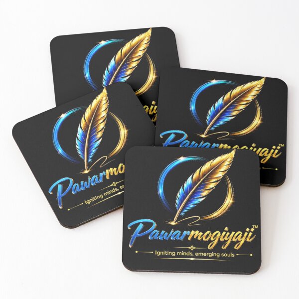 Item preview, Pawarmogiyaji Golden Feather Luxury Logo designed and sold by Pawar1999.