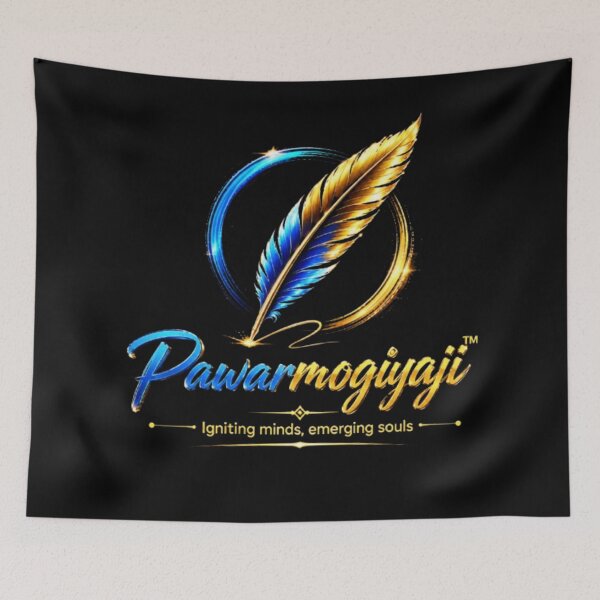 Item preview, Pawarmogiyaji Golden Feather Luxury Logo designed and sold by Pawar1999.