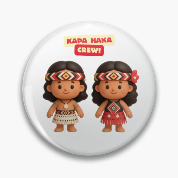 Item preview, Part of the Kapa Haka Crew designed and sold by Heritage & Heart.