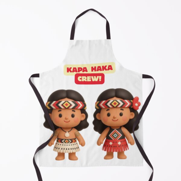 Item preview, Part of the Kapa Haka Crew designed and sold by Heritage & Heart.