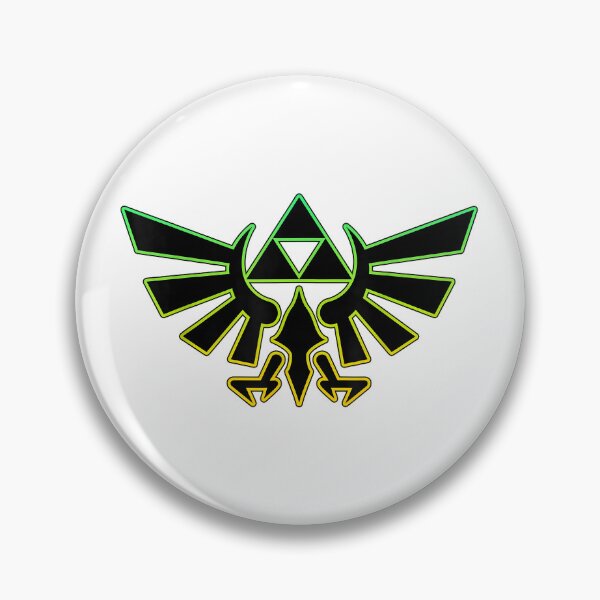 Item preview, Neon Kingdom Crest Triangle designed and sold by koacxuang.