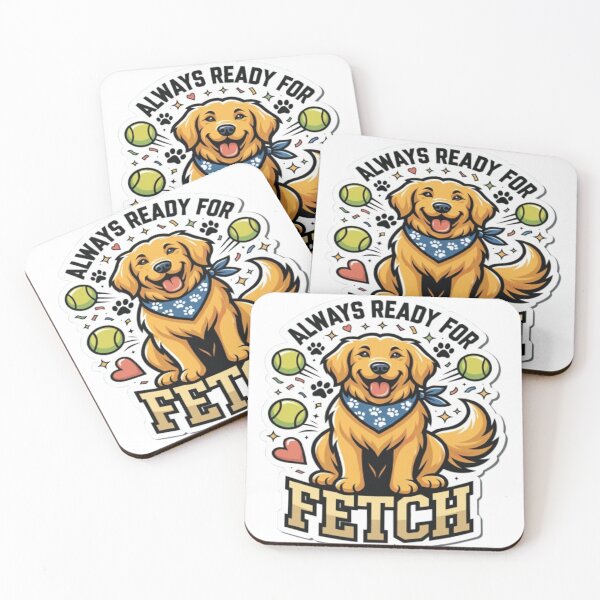 Item preview, Always Ready For Fetch designed and sold by ClaussShop.