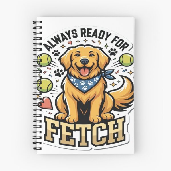 Item preview, Always Ready For Fetch designed and sold by ClaussShop.