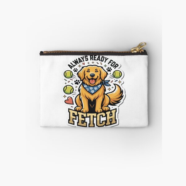 Item preview, Always Ready For Fetch designed and sold by ClaussShop.