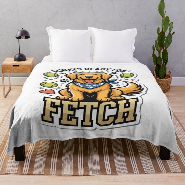Item preview, Always Ready For Fetch designed and sold by ClaussShop.