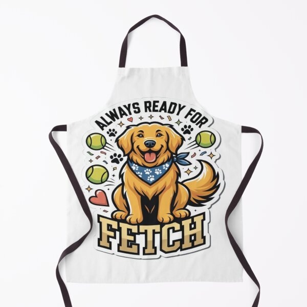Item preview, Always Ready For Fetch designed and sold by ClaussShop.