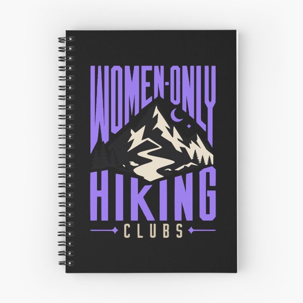 Item preview, Midlife Hiking Friends Retro Trail Club Design designed and sold by JansenGS.