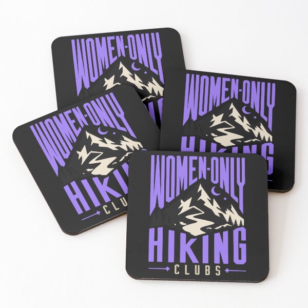 Item preview, Midlife Hiking Friends Retro Trail Club Design designed and sold by JansenGS.