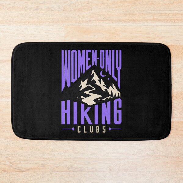 Item preview, Midlife Hiking Friends Retro Trail Club Design designed and sold by JansenGS.