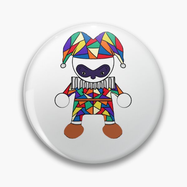Item preview, Harlequin  designed and sold by dootyprints.