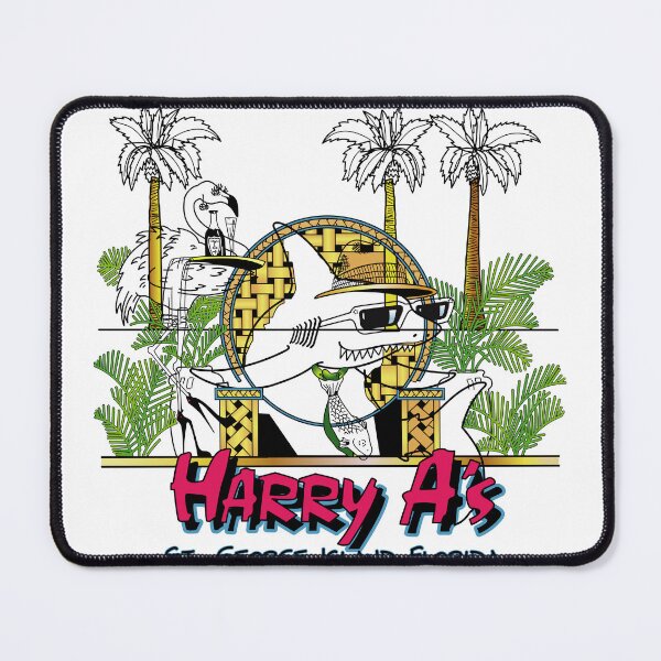 Item preview, Harry As St George Island Florida Cool Shark Vintage Logo designed and sold by chaartis.