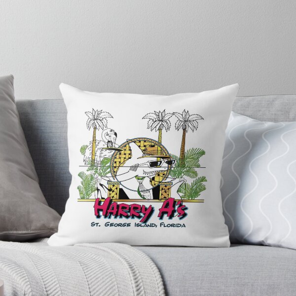 Item preview, Harry As St George Island Florida Cool Shark Vintage Logo designed and sold by chaartis.