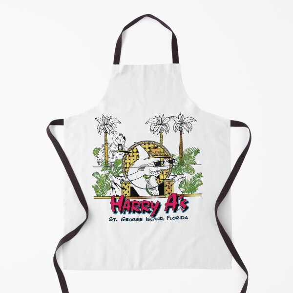Item preview, Harry As St George Island Florida Cool Shark Vintage Logo designed and sold by chaartis.