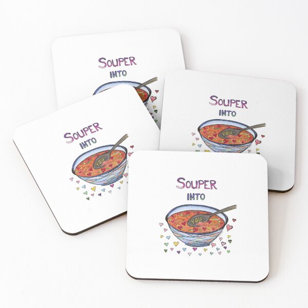 Item preview, Souper into You designed and sold by ArtByAbend.