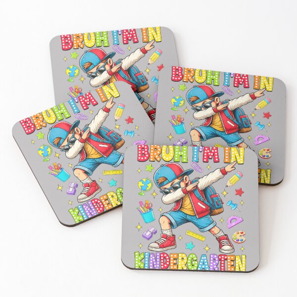 Item preview, Bruh I'm in Kindergarten Dabbing Boy Student Back to School designed and sold by GreggRoss.