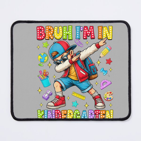 Item preview, Bruh I'm in Kindergarten Dabbing Boy Student Back to School designed and sold by GreggRoss.