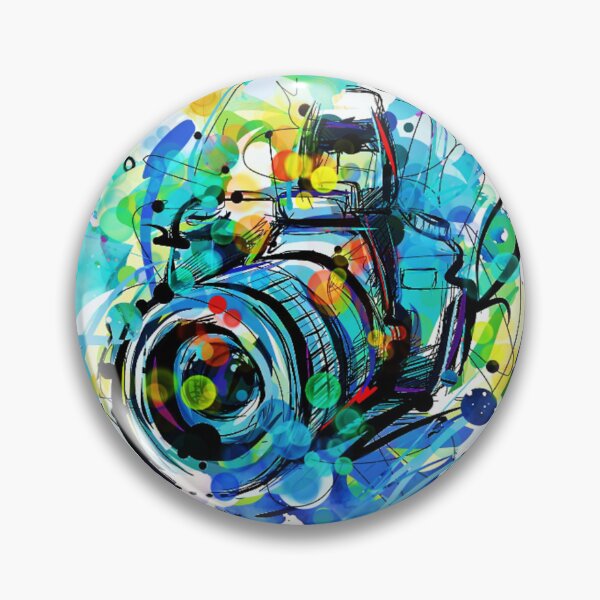 Item preview, The Cosmic Camera designed and sold by DEZINOMANIA.