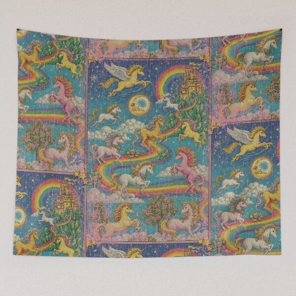 Item preview, The Unicorn Kingdom 1991 designed and sold by AstroZombie6669.