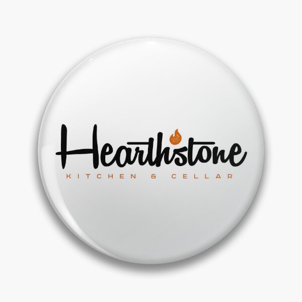 Item preview, Hearthstone Kitchen and Cellar Flame Logo designed and sold by chaartis.