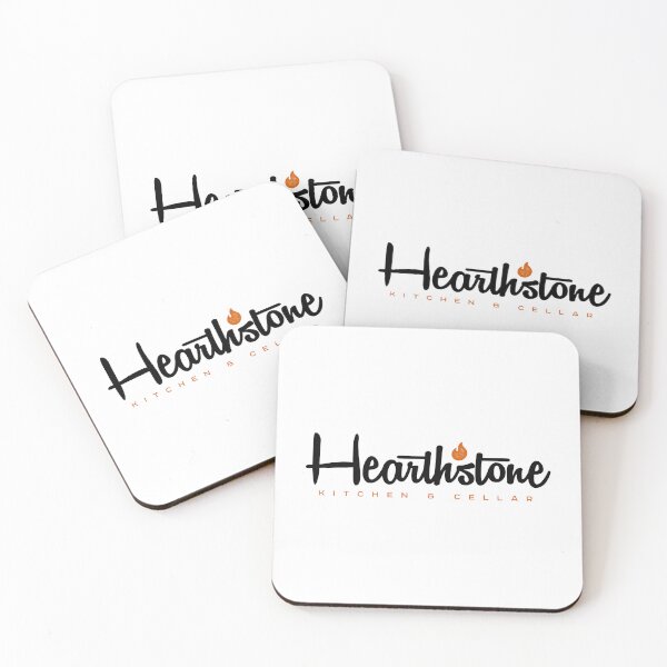 Item preview, Hearthstone Kitchen and Cellar Flame Logo designed and sold by chaartis.