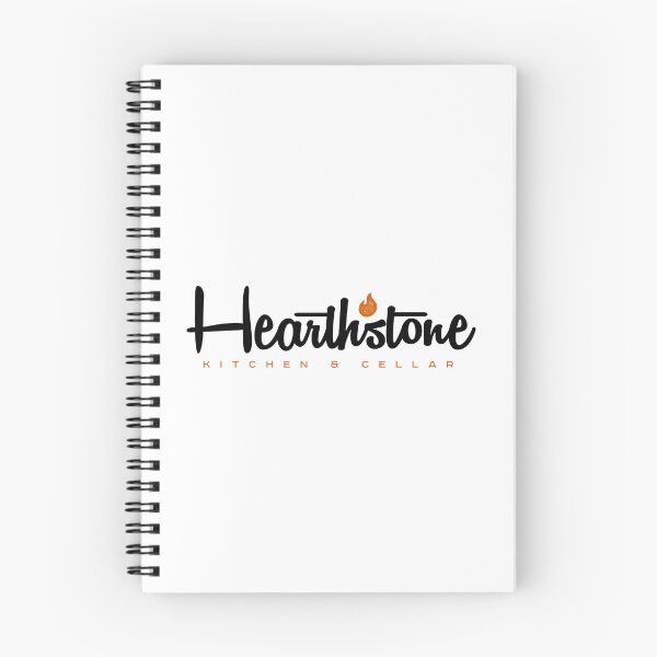 Item preview, Hearthstone Kitchen and Cellar Flame Logo designed and sold by chaartis.