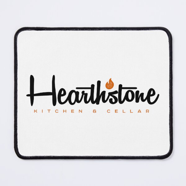 Item preview, Hearthstone Kitchen and Cellar Flame Logo designed and sold by chaartis.