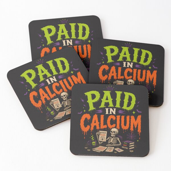 Item preview, PAID IN CALCIUM designed and sold by OskarTrendz.