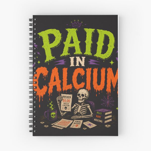 Item preview, PAID IN CALCIUM designed and sold by OskarTrendz.