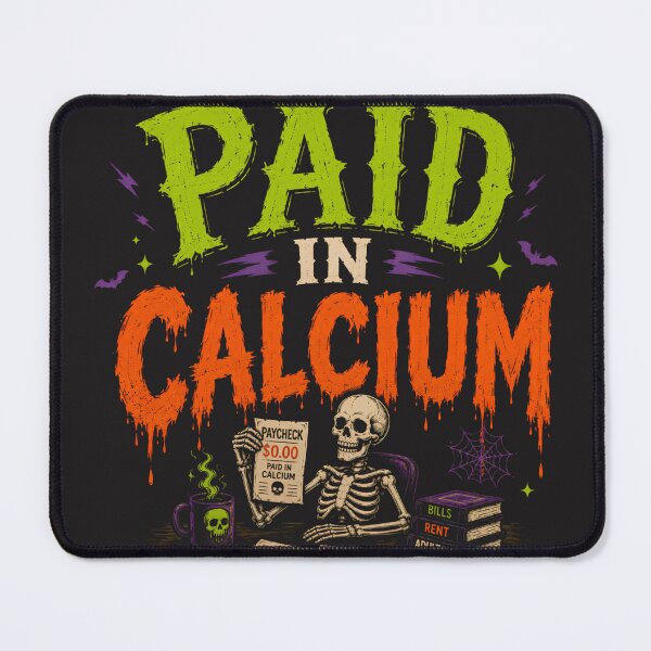 Item preview, PAID IN CALCIUM designed and sold by OskarTrendz.
